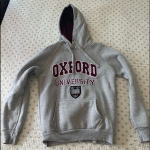 Oxford University Woman’s Hoodie Sweatshirt small